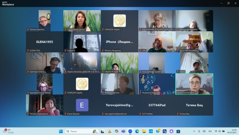 Проведено навчально-тематичний семінар з підвищення кваліфікації «УДОСКОНАЛЕННЯ ПЕДАГОГІЧНИХ КОМПЕТЕНТНОСТЕЙ ВИКЛАДАЧІВ ФОРТЕПІАНО»